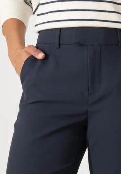 donkerblauwe mos mosh pantalon myla miley pant