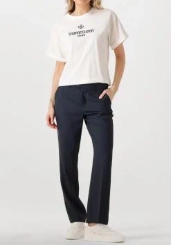 donkerblauwe mos mosh pantalon myla miley pant