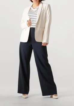 donkerblauwe mos mosh pantalon leya miley pant