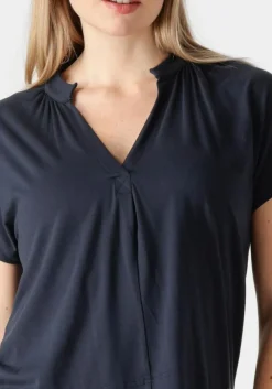 donkerblauwe mos mosh top shira tee