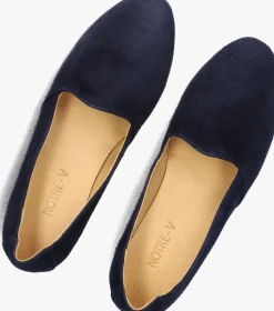 donkerblauwe notre-v loafers 11869