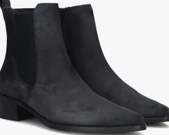 donkerblauwe paul green enkellaarsjes 8271