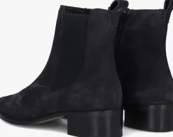 donkerblauwe paul green enkellaarsjes 8271