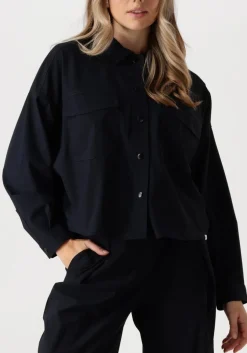 donkerblauwe penn & ink blouses w24n1557ltd