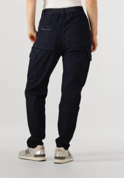 donkerblauwe penn & ink cargobroeken trousers
