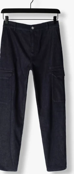 donkerblauwe penn & ink cargobroeken trousers