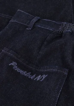 donkerblauwe penn & ink cargobroeken trousers