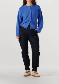 donkerblauwe penn & ink cargobroeken trousers