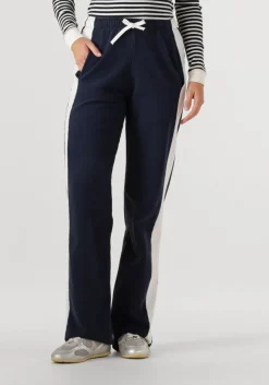 donkerblauwe penn & ink joggingbroek trousers w25f1706