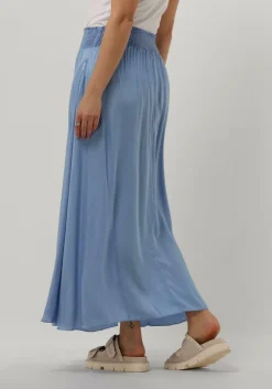 donkerblauwe penn & ink midirok skirt