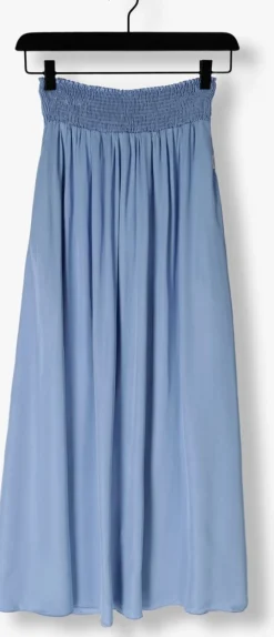 donkerblauwe penn & ink midirok skirt