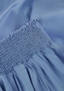 donkerblauwe penn & ink midirok skirt