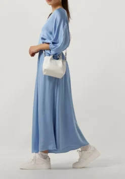 donkerblauwe penn & ink midirok skirt