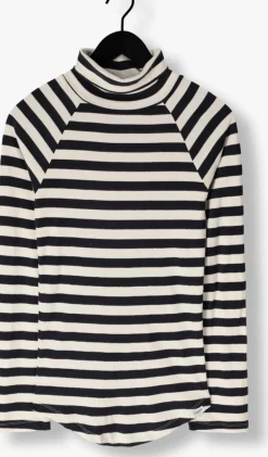 donkerblauwe penn & ink tops & t-shirts longsleeve w25t1189