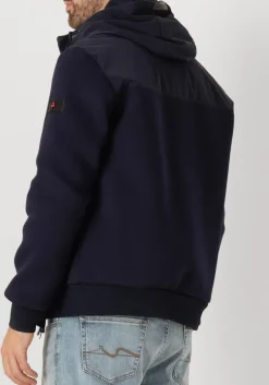 donkerblauwe peuterey jack dumfries bmat