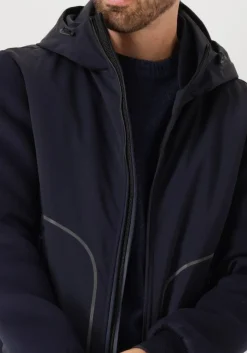 donkerblauwe peuterey jack dumfries bmat