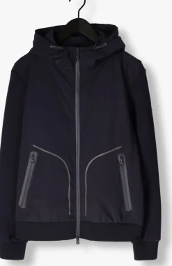 donkerblauwe peuterey jack dumfries bmat