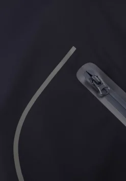 donkerblauwe peuterey jack dumfries bmat