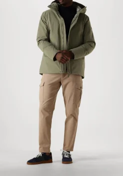 donkerblauwe profuomo trui pullover mock