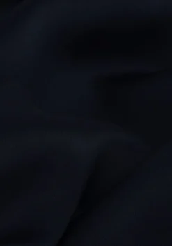 donkerblauwe resort finest midi jurk slip dress