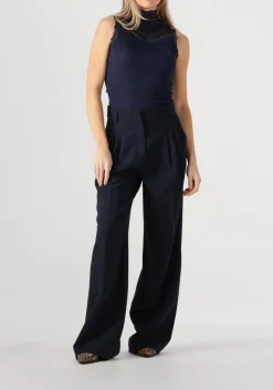 donkerblauwe rosemunde top benita