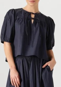 donkerblauwe ruby tuesday blouses ibene