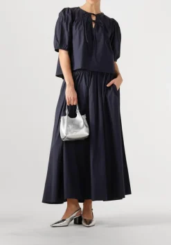 donkerblauwe ruby tuesday blouses ibene