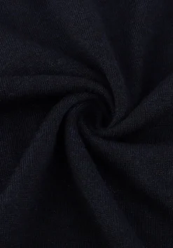 donkerblauwe stefano lauran trui turtle