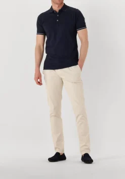 donkerblauwe stefano lauran loafers 2500