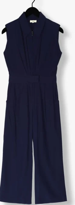 donkerblauwe suncoo jumpsuit tori