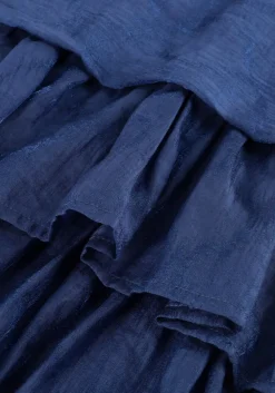 donkerblauwe suncoo mini jurk cyana