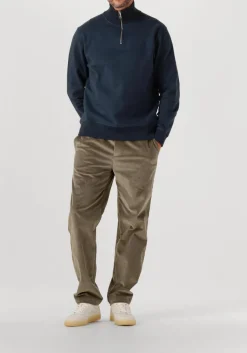 donkerblauwe the goodpeople sweater lucca