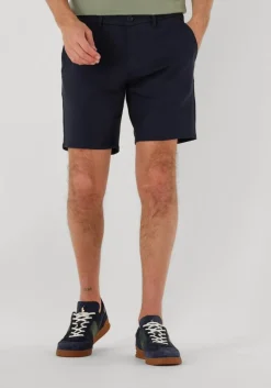 donkerblauwe the goodpeople korte broek harlem