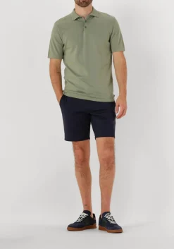 donkerblauwe the goodpeople korte broek harlem