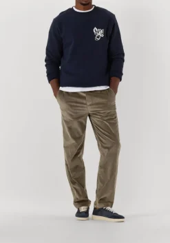 donkerblauwe the goodpeople sweater lito