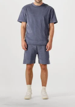 donkerblauwe the goodpeople t-shirt towel