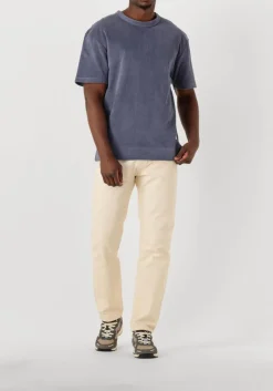 donkerblauwe the goodpeople t-shirt towel