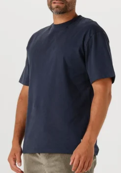 donkerblauwe the goodpeople t-shirt taki