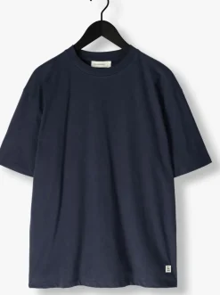 donkerblauwe the goodpeople t-shirt taki