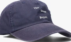 donkerblauwe the savage report pet cap