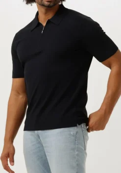 donkerblauwe tiger of sweden polo orbit ss