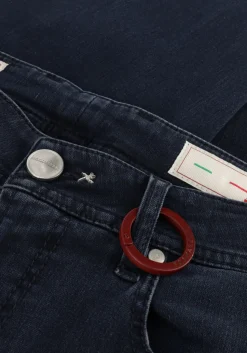 donkerblauwe tramarossa slim fit jeans michelangelo