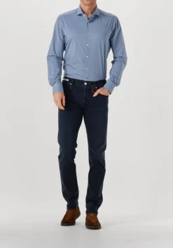 donkerblauwe tramarossa slim fit jeans michelangelo