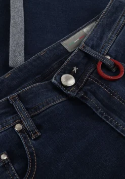 donkerblauwe tramarossa slim fit jeans michelangelo