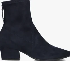 donkerblauwe unisa enkellaarsjes jake