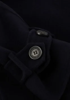 donkerblauwe vanessa bruno mantel faro