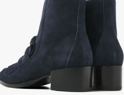 donkerblauwe via vai enkellaarsjes rose hannah