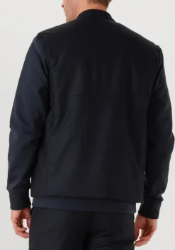 donkerblauwe wahts jack mitch stretch wool