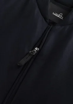 donkerblauwe wahts jack mitch stretch wool