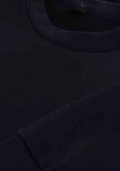 donkerblauwe wahts trui yates tech cotton